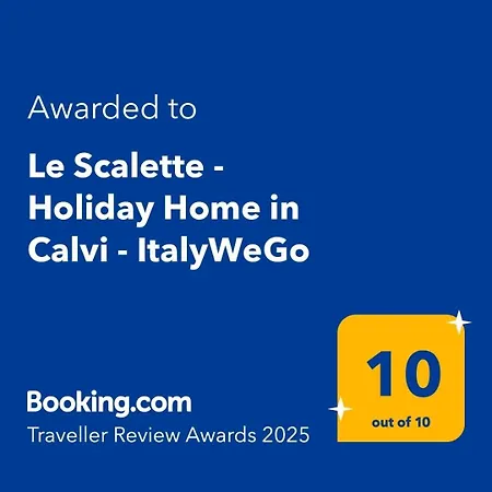 Le Scalette - In Calvi - Italywego 公寓 Calvi dellʼ Umbria